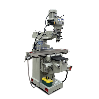 Horizontale Verticale het Malenmachine Mini Universal Benchtop Vertical Mill M5 van Taiwan