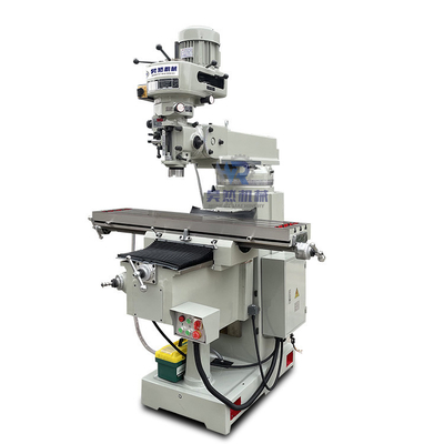 Horizontale Verticale het Malenmachine Mini Universal Benchtop Vertical Mill M5 van Taiwan