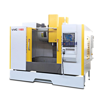Vmc 1160 Compacte 4-assige CNC-freesmachine / CNC verticaal bewerkingscentrum