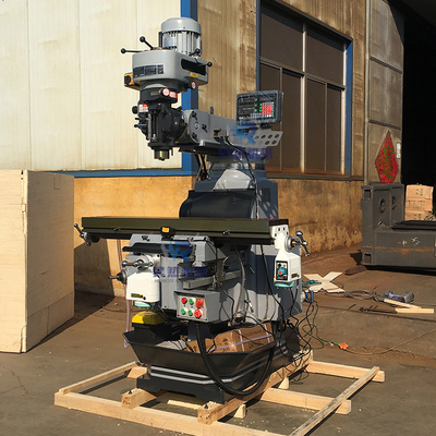 M4 Verticale Turret Freesmachine Kleine Cnc