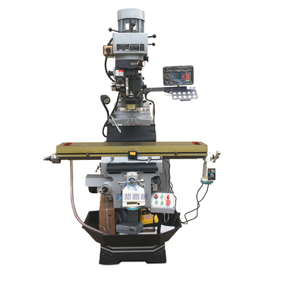 M4 Verticale Turret Freesmachine Kleine Cnc
