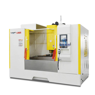 Metaalverwerking Cnc Verticaal bewerkingscentrum Machine Vmc1265 3 assen