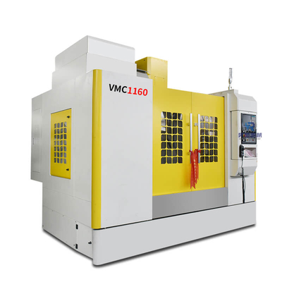 Hoog rendement Cnc verticaal machinecentrum Vmc1160 4 assen
