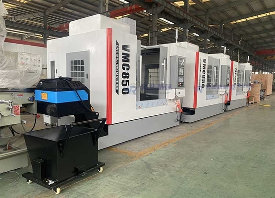 5 het Centrumhoge snelheid van de asvmc850 Cnc Verticale Machine