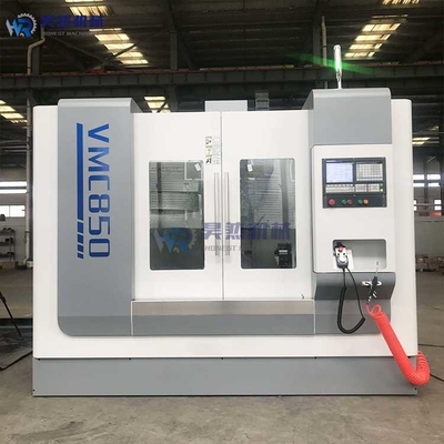 5 het Centrumhoge snelheid van de asvmc850 Cnc Verticale Machine