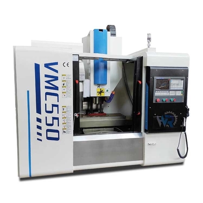 Hoge Precisie Witte Metalen Onderdelen VMC CNC Freesmachine VMC550 600x450mm