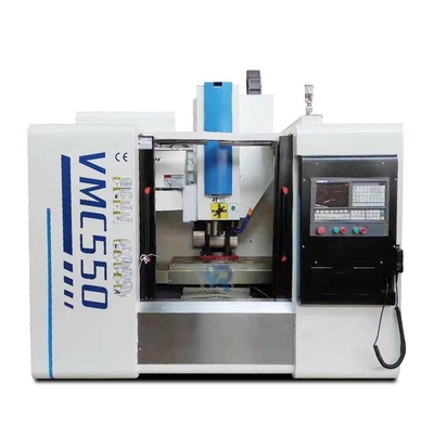 Hoge Precisie Witte Metalen Onderdelen VMC CNC Freesmachine VMC550 600x450mm