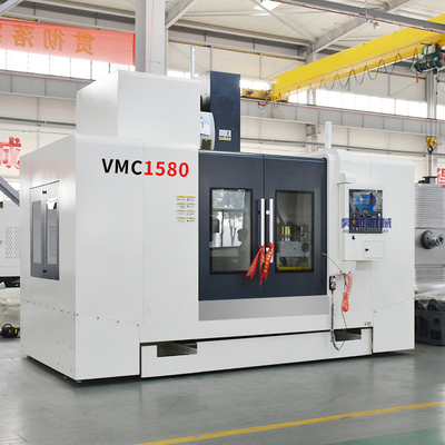 Metalen 4-assige Cnc-freesmachine Vmc1580 verticaal type