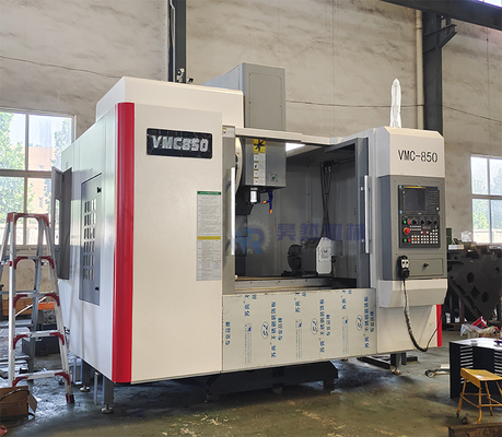 5-assig Cnc verticaal machinecentrum Metaalfrezen Vmc850