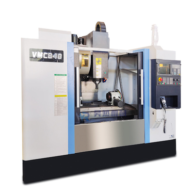 Semi Gesloten Lijncnc Malenmachine 5 Centrum van de Asvmc840 het Verticale Machine