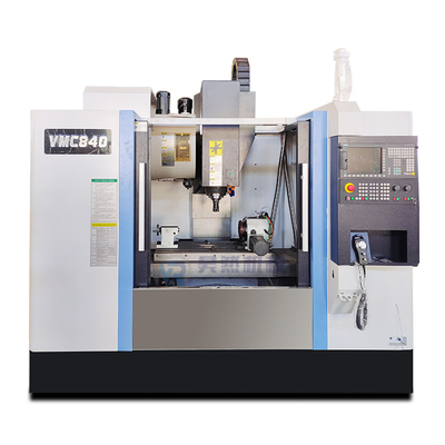 Semi Gesloten Lijncnc Malenmachine 5 Centrum van de Asvmc840 het Verticale Machine