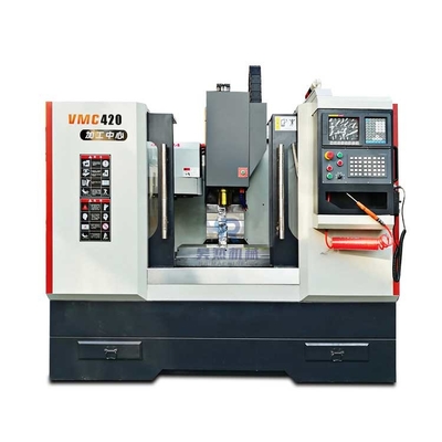 4 ascnc Verticale Verticale het Malenmachine van de Malenmachine VMC420 CNC