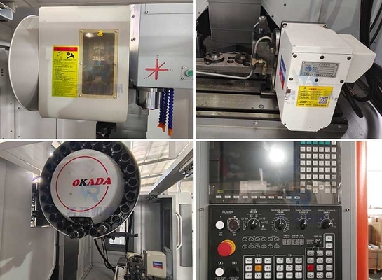 Hoge Prestatiescnc Verticaal Machinecentrum 5 de Machine van het Asvmc850 CNC Malen