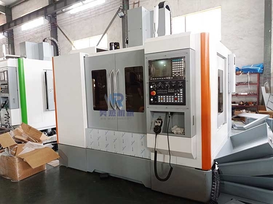 Staalcnc Verticale het Machinaal bewerken CNC van het Centrumvmc850 Metaal Malenmachine
