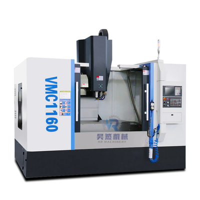 Vmc1160 Verticaal Machinaal bewerkend Centrum 3 de Precisiecnc van het Ashulpmiddel Malenmachine