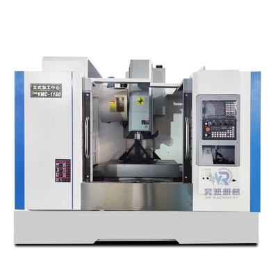 Vmc1160 Verticaal Machinaal bewerkend Centrum 3 de Precisiecnc van het Ashulpmiddel Malenmachine