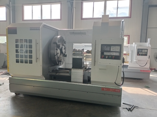 CKNC61125 roestvrij staalcnc het Metaaldeel die van de Draaibankmachine Machine maken