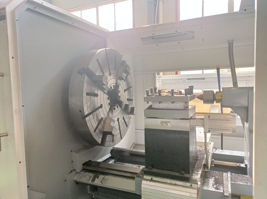 CKNC61125 roestvrij staalcnc het Metaaldeel die van de Draaibankmachine Machine maken