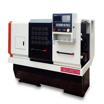 Ck6136 CNC draaibankmachine Lange levensduur Automatische draaibankmachine 150 - 2500 tpm