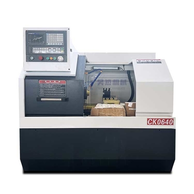 Automatisch ControlledCNC-Draaibankmachine Eenvoudige Programmering CK0640