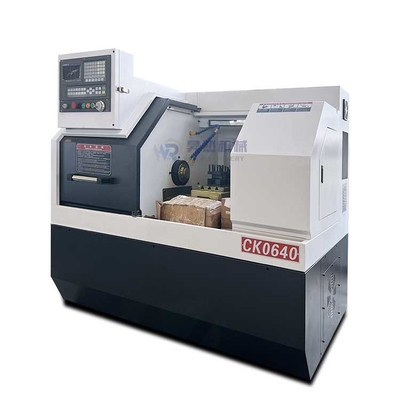 Automatisch ControlledCNC-Draaibankmachine Eenvoudige Programmering CK0640