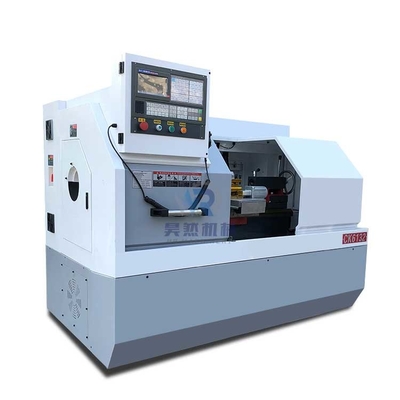 Grote, zware, platte bed-CNC-draaibankmachine Ck6132 voor metaal