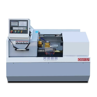 Grote, zware, platte bed-CNC-draaibankmachine Ck6132 voor metaal