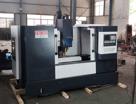 Custom VMC420 CNC Verticaal Bewerkingscentrum Freesmachine 380V 50HZ