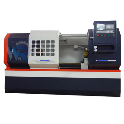 Ck6150 Horizontale CNC draaibank 82 mm Bore Stepless Speed