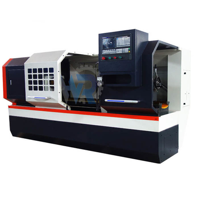 Ck6150 Horizontale CNC draaibank 82 mm Bore Stepless Speed