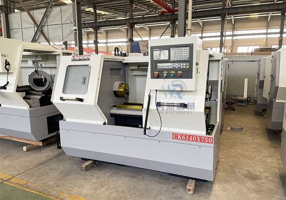 CK6140 Zware CNC draaibank CE Kleine benchtop horizontale CNC draaibank