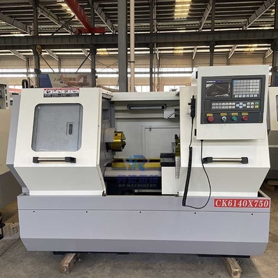 CK6140 Zware CNC draaibank CE Kleine benchtop horizontale CNC draaibank