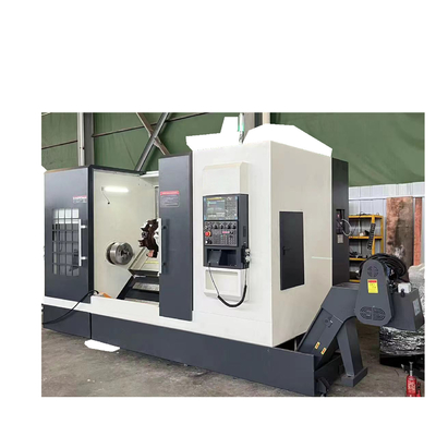 TCK56 Slant Bed CNC-draaien machine Volledig automatische hoge precisie