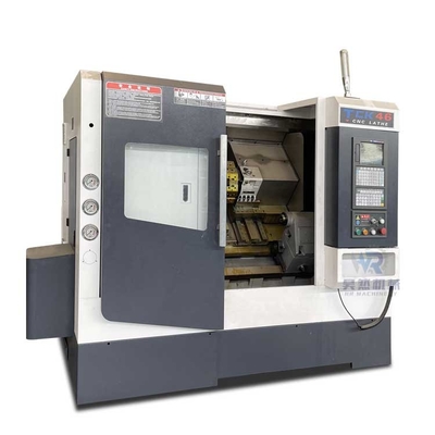 Slant Bed CNC draaibankbewerking Metalen draaibank machine TCK46P