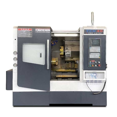 Slant Bed CNC draaibankbewerking Metalen draaibank machine TCK46P