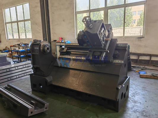Hoge precisie horizontaal hellend bed CNC draaibank machine TCK46P
