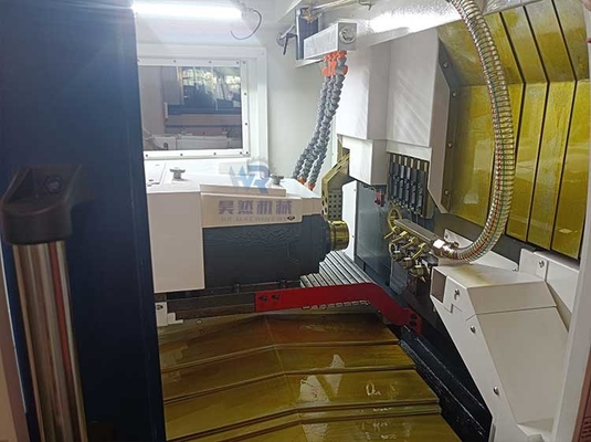 Automatische CNC-draaibank met Fanuc SYNTECs besturingssysteem Sm205