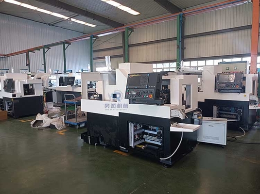 Automatische CNC-draaibank met Fanuc SYNTECs besturingssysteem Sm205