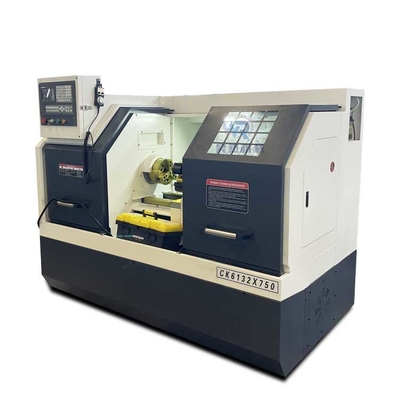 Horizontale CNC platbed draaibank Ck6132 Automatische CNC draaibank 380V 4KW