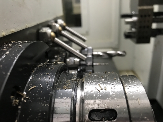 Hoge snelheid en precisie CNC draaibank SC385 7.5 / 11 kW
