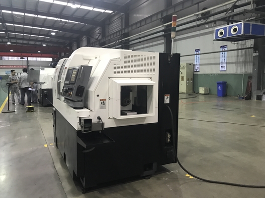 Hoge snelheid en precisie CNC draaibank SC385 7.5 / 11 kW
