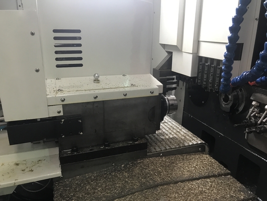Hoge snelheid en precisie CNC draaibank SC385 7.5 / 11 kW