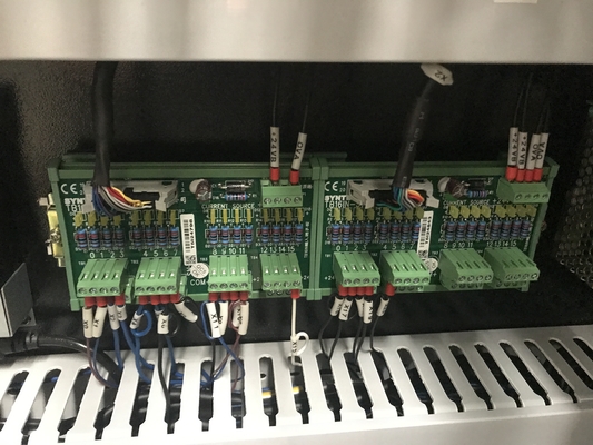 Hoge snelheid en precisie CNC draaibank SC385 7.5 / 11 kW