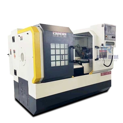 China Ck6136 Horizontale Cnc Metal Lathe Machine Prijs