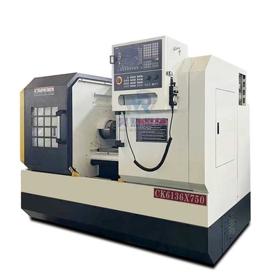 China Ck6136 Horizontale Cnc Metal Lathe Machine Prijs
