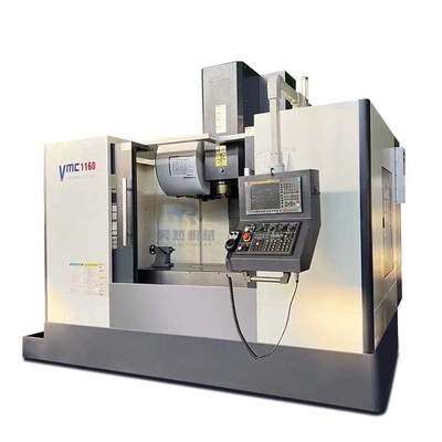 China Vervaardiger Verkoop CNC Verticaal Fressen Bewerkingscentrum Vmc1160 Prijs Voor Metaal