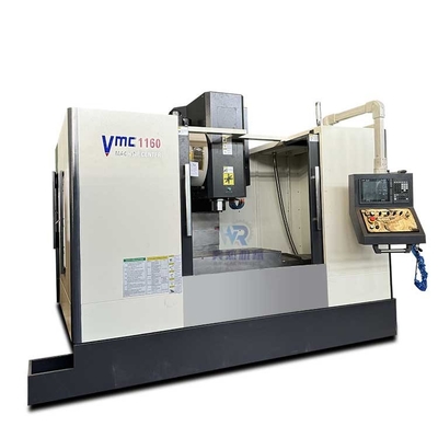 VMC1160 Hoog nauwkeurig verticaal CNC-bewerkingscentrum Eén spindel BT40 Fanuc-besturingssysteem Cnc-verticale freesmachine