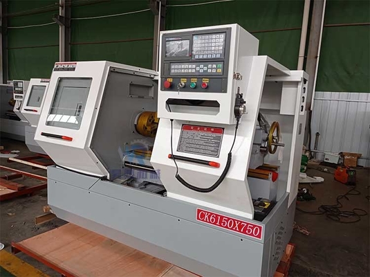 CK6150-750mm CNC draaibank 220V platbed draaibank