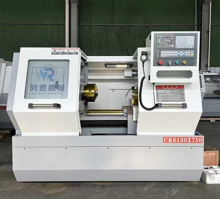 CK6150-750mm CNC draaibank 220V platbed draaibank