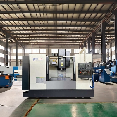 Technische ondersteuning CNC VMC1160 Verticaal bewerkingscentrum van goede kwaliteit